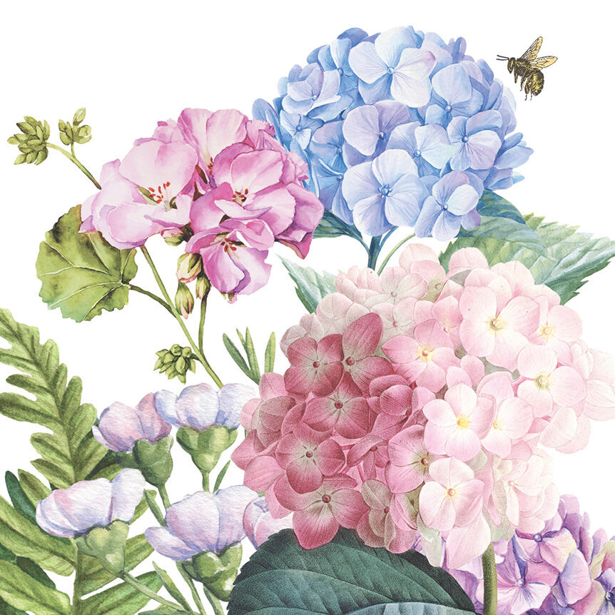 Wild Hydrangea Collection - Michel Design Works - Stonewall Kitchen